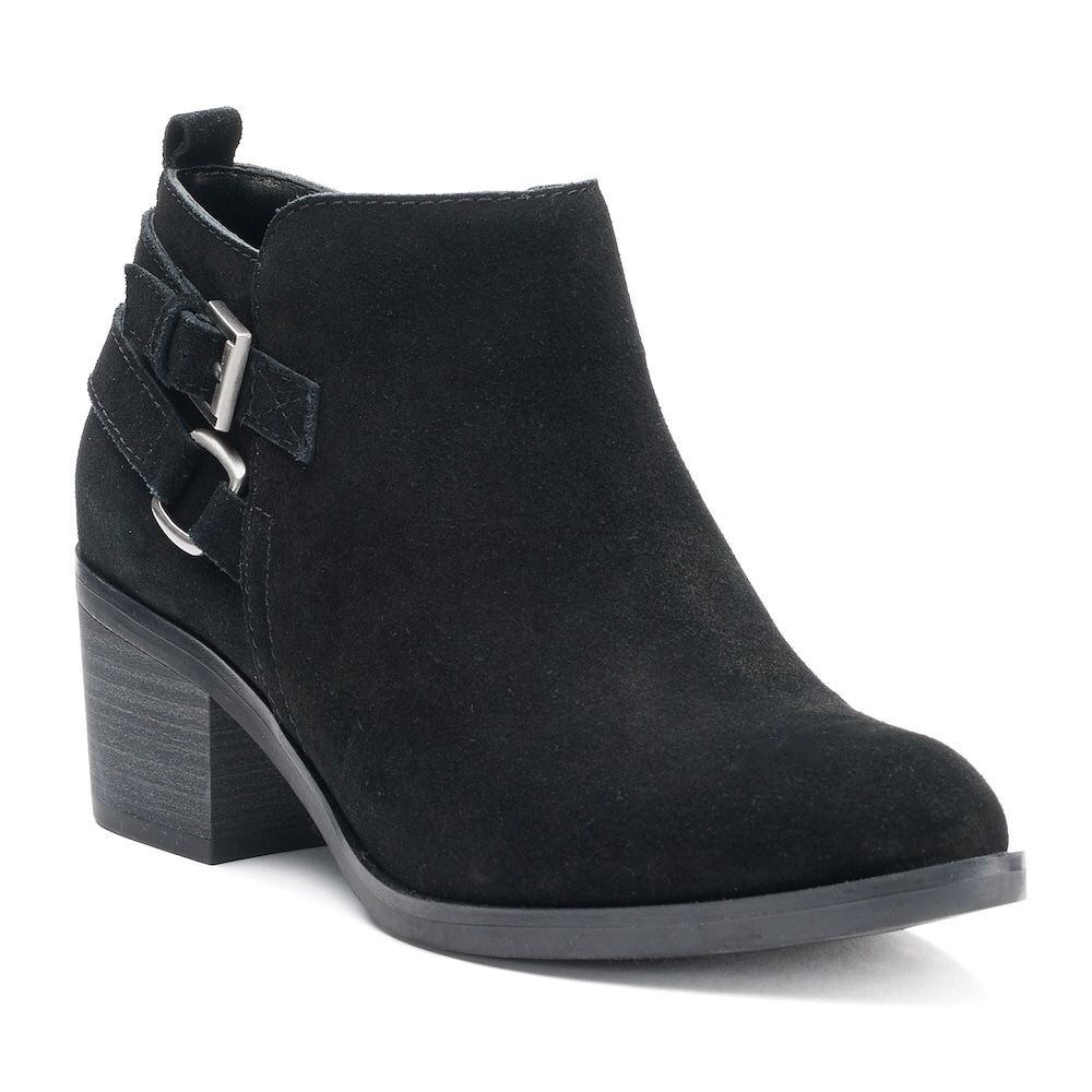 ✨Sonoma Suede Black Booties